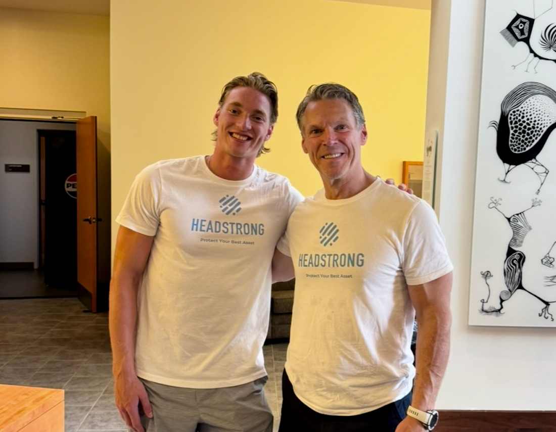 Darren Burke and Evan Nause Headstrong
